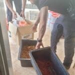 בית העסק שנפרץ (צילום: דוברות המשטרה)