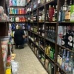 הפעילות בטירת כרמל (צילום: דוברות המשטרה)