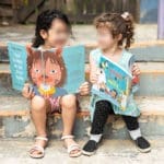 ילדי בית הספר הדו לשוני בחיפה (צילום: יאיר מיוחס)