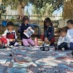 ילדי בית הספר הדו לשוני בחיפה (צילום: יאיר מיוחס)