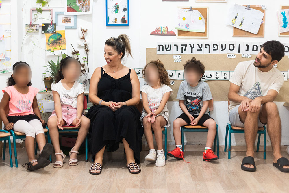 בית הספר הדו לשוני בחיפה (צילום: יאיר מיוחס)