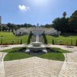 הגנים הבהאים בחיפה (צילום: ירון כרמי)