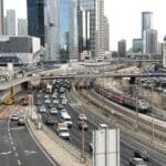 תל אביב – נתיבי איילון (צילום: ירון כרמי)