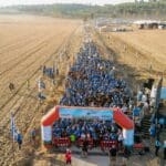 מרוץ "בשביל הבנים" להנצחת החללים הדרוזים (צילום: רביע באשא – עבור עמותת "בשביל הבנים")