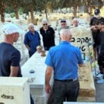 קברו של יעקב "טורקו" בכר ז"ל (צילום: יוסף הירש)