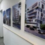 עידו מורג חונך משרד חדש ומיתוג חדש למורג נכסים (צילום: חי פה-TV)