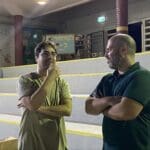 מפגש מחזור א׳, בית ספר ״נופים״ בחיפה (צילום: חנה מורג)