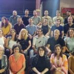 מפגש מחזור א׳, בית ספר ״נופים״ בחיפה (צילום: חנה מורג)