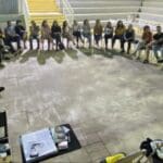 מפגש מחזור א׳, בית ספר ״נופים״ בחיפה (צילום: חנה מורג)