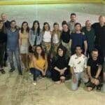 מפגש מחזור א׳, בית ספר ״נופים״ בחיפה (צילום: חנה מורג)