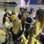 מפגש מחזור א׳, בית ספר ״נופים״ בחיפה (צילום: חנה מורג)