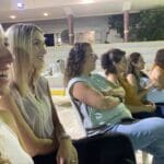 מפגש מחזור א׳, בית ספר ״נופים״ בחיפה (צילום: חנה מורג)