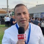 אור שחף בערב הוקרה לעסקים החיפאיים (צילום: חי פה-TV)