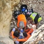 חילוץ בפארק הכרמל (צילום: יחידת החילוץ גליל- כרמל)