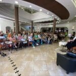 כנס התגייסות להקמת מרכז פליאטיבי לתושבי חיפה והצפון (צילום: חנה מורג)