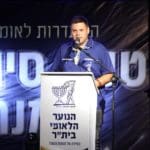 יעקב ברקוביץ מזכ"ל התנועה (צילום: תנועת הנוער הלאומי)