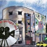 מה קרה לבתי הקולנוע של חיפה (4) – דעיכת בתי הקולנוע השכונתיים (איור: ד"ר דוד בר און)
