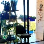 שלווה בכחול וירוק (צילום: רחלי אורבך)