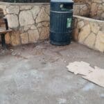 גן משחקים ברחוב סוכות (צילום: אובי אנגל)