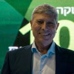 יעקב פרץ, ראש עיריית קריית אתא באליפות הסייבר של ישראל בקריית אתא 26/10/22 (צילום: ירון כרמי)