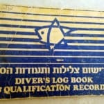יומן צלילה • שלמה לוי התמנון החיפאי – סיפורו של אבי הצלילה בחיפה (צילום: מוטי מנדלסון)