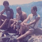 צוללים במפרץ חיפה • שלמה לוי התמנון החיפאי – סיפורו של אבי הצלילה בחיפה (אלבום אישי – שלמה לוי)