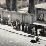 קולנוע "אמפי" – שנות ה-30 (צלם: ארצי וילהיים, באדיבות יעל וירון גרנות – אדריכלים)
