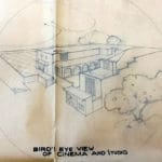 פרטים מתוך תכנית להקמת בית קולנוע ברחוב שער הלבנון – 1946 (באדיבות ארכיון חיפה)