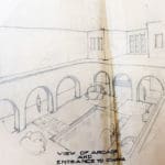פרטים מתוך תכנית להקמת בית קולנוע ברחוב שער הלבנון – 1946 (באדיבות ארכיון חיפה)