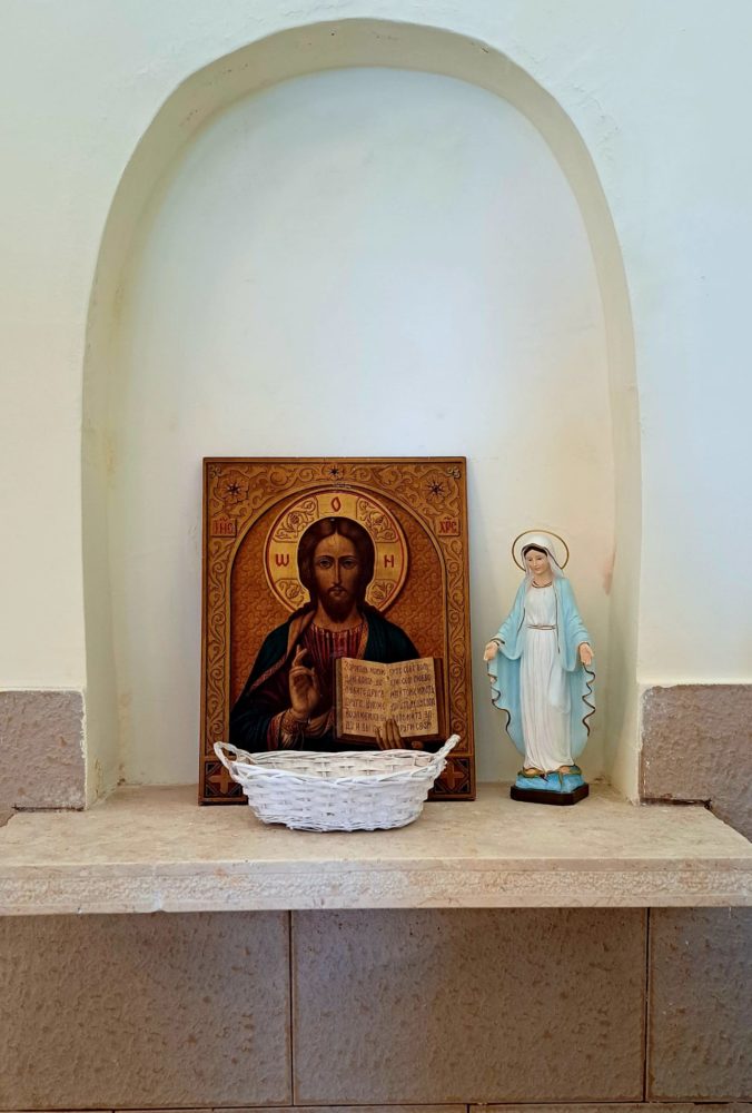 הכנסייה ע"ש גאורגיוס הקדוש ברח' יוברט המפרי בחיפה (צילום: רחלי אורבך)