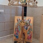 הכנסייה ע"ש גאורגיוס הקדוש ברח' יוברט המפרי בחיפה (צילום: רחלי אורבך)