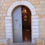 הכנסייה ע"ש גאורגיוס הקדוש ברחוב יוברט המפרי בחיפה (צילום: רחלי אורבך)