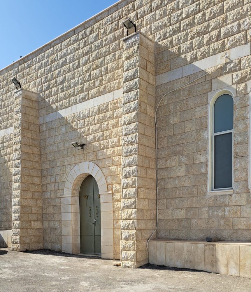 הכנסייה ע"ש גאורגיוס הקדוש ברחוב יוברט המפרי בחיפה (צילום: רחלי אורבך)