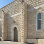 הכנסייה ע"ש גאורגיוס הקדוש ברחוב יוברט המפרי בחיפה (צילום: רחלי אורבך)