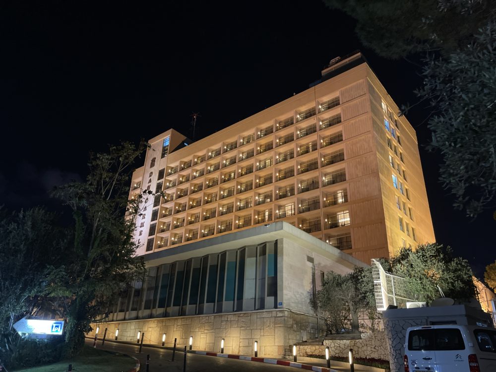 מלון דן כרמל - חיפה (צילום: ירון כרמי)