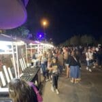 דוכנים – פסטיבל – חיפה (צילום: ירון כרמי)