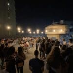 ערב יין ברחוב יפה נוף – חיפה (צילום: ירון כרמי)