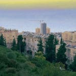 בתים על הכרמך הצרפתי – רמת שאול (צילום: ירון כרמי)