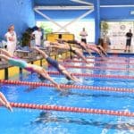 גביע חיפה בשחייה (בריכת הטכניון)   (צילום: ראובן כהן)