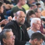 רועי שווץ, מנכ"ל מכבי חיפה (צילום: ראובן כהן)