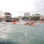 זינוק משחה בת גלים (צילום: מוטי נדלסון)