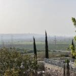 תל רגב – בית עלמין (צילום: ירון כרמי)