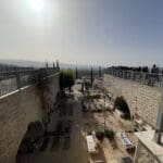 תל רגב – בית עלמין (צילום: ירון כרמי)