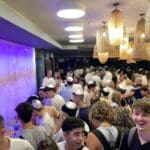 התכנסות לאחר צאת הכיפורים • הרב יהודה גינזבורג – צאת יום הכיפורים (צילום: חי פה-TV)
