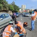 תאונת דרכים בכביש דורי (צילום: איחוד הצלה)