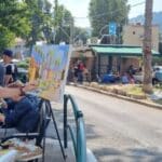 שדרות בת גלים, קהל מבקרים בפסטיבל ( צילום:יוסי לובלסקי)