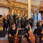 באך – ע"י בארוקדה והאנסמבל הקולי הישראלי (צילום: רחלי אורבך)