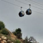 רכבלית תקועה (חי פה בשטח)