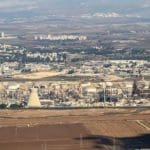 בז"ן – בתי הזיקוק לנפט – חיפה (צילום: ירון כרמי)