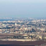 בז"ן – בתי הזיקוק לנפט – הלבניה (צילום: ירון כרמי)